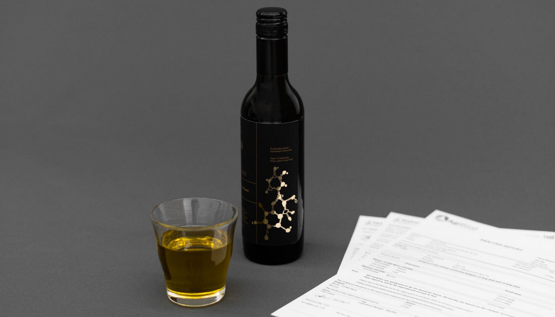 The Science Behind High Polyphenol Olive Oil