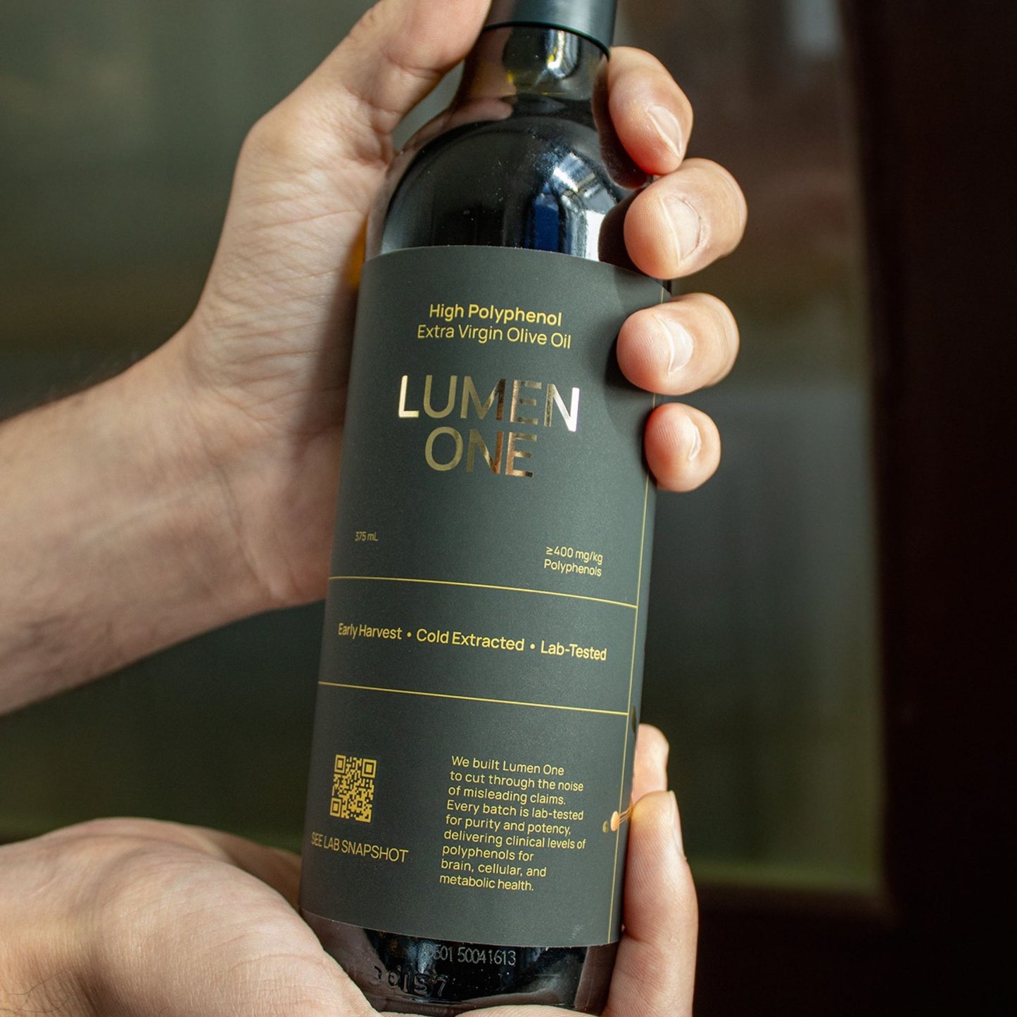 Lumen One: High Polyphenol Extra Virgin Olive Oil
