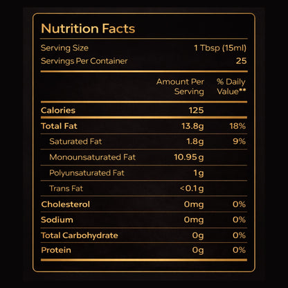 Lumen One: High Polyphenol Extra Virgin Olive Oil