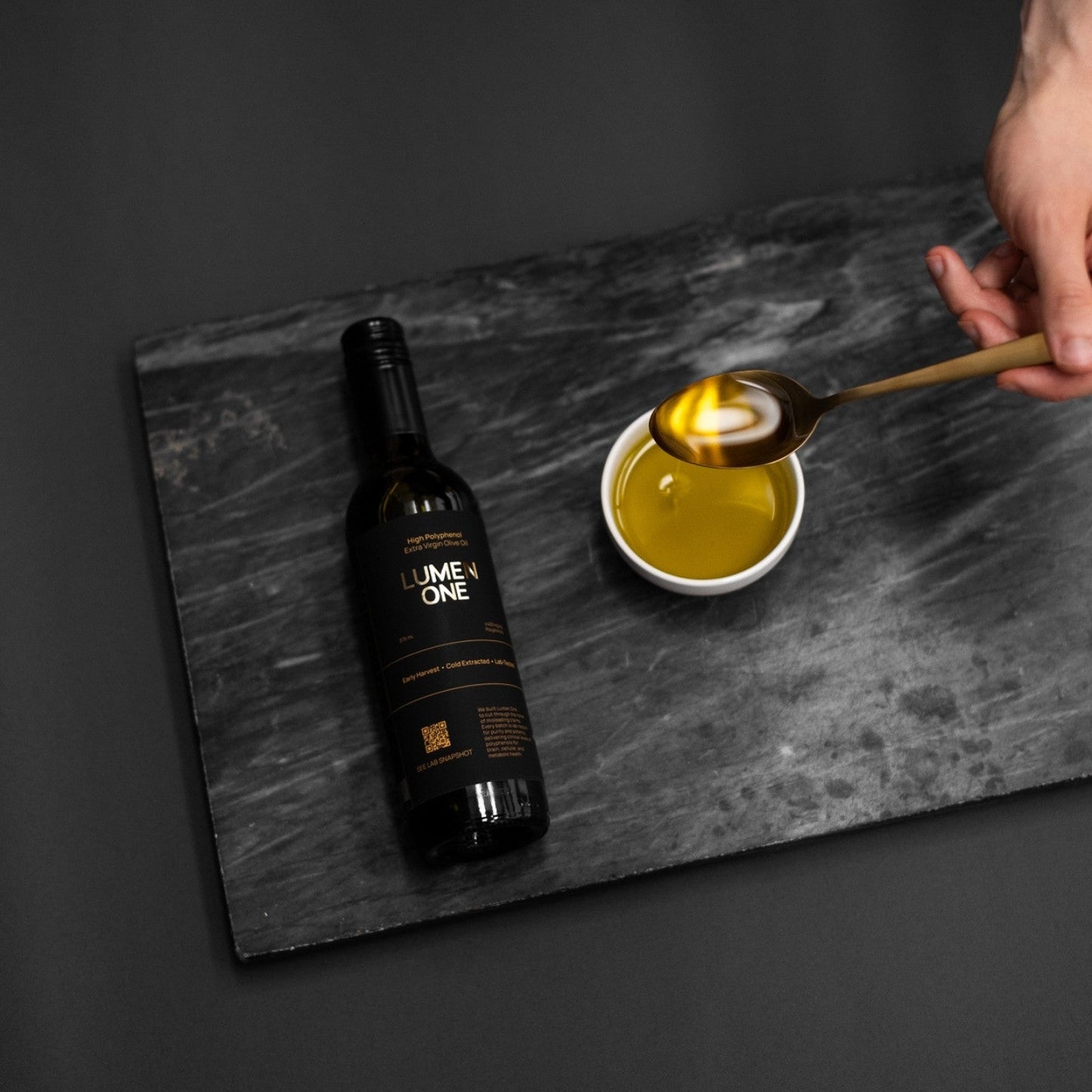 Lumen One: High Polyphenol Extra Virgin Olive Oil